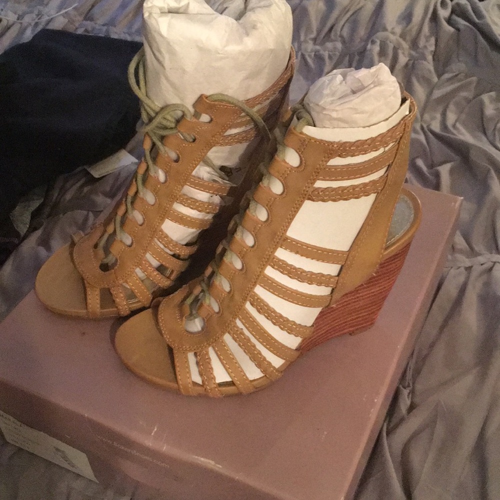 Bakers Wedge Heels